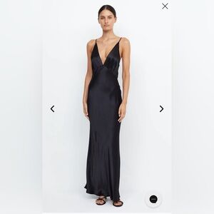 Bec and Bridge MOON DANCE V MAXI DRESS